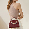 2Pcs 2 Style Resin Imitation Pearl Crossbody Purse Straps FIND-WR0009-54-4