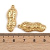 304 Stainless Steel Pendants STAS-P410-06G-3