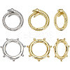 DIY Clasps Kits DIY-AR0005-07-1