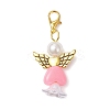 Acrylic Pendant Decorations HJEW-JM04019-02-4