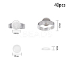 DIY Finger Rings Making Kits DIY-UN0001-14P-4