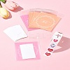 200Pcs Paper Earring Display Card CDIS-FS0001-15-10