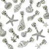 Marine Organism Theme Tibetan Style Alloy Pendant PALLOY-FS00004-4