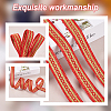 5 Yards Polyester Ribbons DIY-GA0007-38A-4