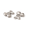 304 Stainless Steel Charms STAS-C136-01C-P-2
