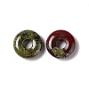 Natural Dragon Blood Pendants G-E135-03G-2