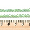 Electroplate Glass Beads Strands EGLA-B013-01A-AB02-4