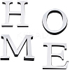 Acrylic Mirror Wall Stickers Decal DIY-CN0001-07-1