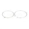 316L Surgical Stainless Steel Hoop Earring Findings STAS-G229-07P-06A-2