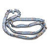 Electroplated Non-magnetic Synthetic Hematite Beads Strands G-C106-B01-02A-2