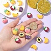 20Pcs Opaque Cartoon Resin Cabochons CRES-YW0001-37-4