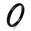 Dyed & Heated Natural Agate Finger Rings for Women RJEW-Z075-01A-2