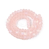 Transparent Glass Beads Strands EGLA-A044-T6mm-MB22-4