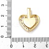 Brass Micro Pave Cubic Zirconia Openable Pendants KK-Z143-04G-04-3