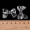 Transparent Acrylic Beads X-OACR-M011-02-3