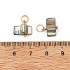 AB Color Natural Freshwater Shell Pendants PALLOY-JF05877-3