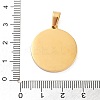 304 Stainless Steel Pendant LS-STAS-M062-01G-C-3
