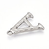 26Pcs 304 Stainless Steel Pendants STAS-N117-01P-3