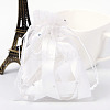 Rectangle Organza Bags with Glitter Sequins X-OP-R020-10x12-06-1