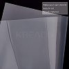 Plastic Transparent Shim DIY-WH0176-72-4