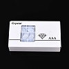 112Pcs Electroplate Glass Charms EGLA-T029-04C-2