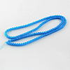 Imitation Jade Glass Beads Strands DGLA-S076-8mm-18-2