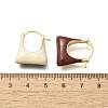 Brass Bag Hoop Earrings LS-EJEW-A121-05G-3