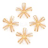 Transparent Acrylic Beads TACR-T028-18A-1