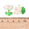 Transparent Acrylic Pendants PALLOY-MZ00823-05-3