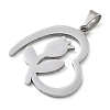 304 Stainless Steel Pendants STAS-I327-03P-2