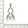 316 Surgical Stainless Steel Pendants STAS-A123-03AS-01-3