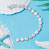 1 Strand Natural Keshi Pearl Beads Strands PEAR-LT0001-19-3