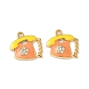 304 Stainless Steel Enamel Pendants STAS-I346-11G-02-1
