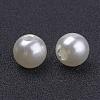 Imitated Pearl Acrylic Beads PACR-8D-12-2