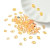 100Pcs Transparent Resin Rhinestone Cabochons MRMJ-YW0001-078-1