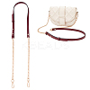 Imitation Leather Purse Shoulder Straps FIND-WH0126-205A-1
