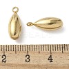304 Stainless Steel Pendants STAS-U037-14G-3