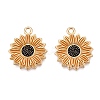 Alloy Enamel Pendants X-ENAM-A143-03KCG-1