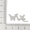 Non-Tarnish 304 Stainless Steel Pendants STAS-L279-002P-H-3