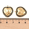 304 Stainless Steel Pendants STAS-P445-01A-G-3