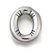 304 Stainless Steel Pendants STAS-S166-01P-15-1