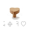 Wood Drawer Knobs PW-WG23830-01-1