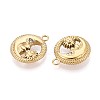 304 Stainless Steel Pendants STAS-N109-206G-2