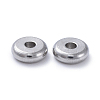 Tarnish Resistant 304 Stainless Steel Spacer Beads LS-X-STAS-E466-33P-2