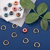 Spritewelry DIY Gemstone Beaded Hoop Earring Making Kits DIY-SW0001-06-5