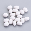 Opaque Acrylic Beads SACR-S300-08C-01-3