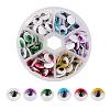 Plastic Wiggle Googly Eyes Cabochons DIY Scrapbooking Crafts Toy Accessories KY-X0004-10mm-1