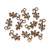 Tibetan Style Alloy Pendants LS-TIBEP-21055-AB-FF-1
