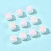 10Pcs Opaque Acrylic Enamel Beads ACRC-FS0001-02G-7