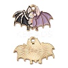 Alloy Enamel Pendants ENAM-CJC0012-016-2